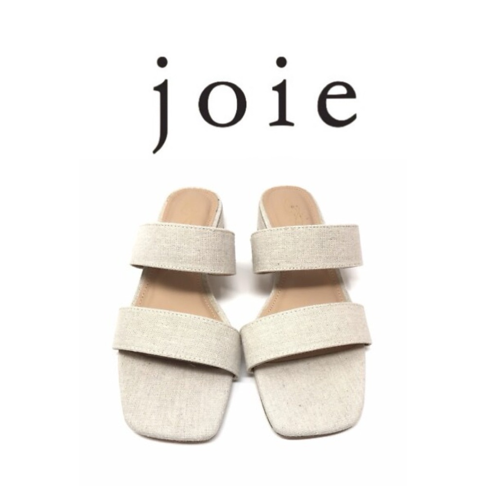 Joie Linen Slides